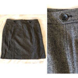 LOFT tweed skirt NWT - size 4